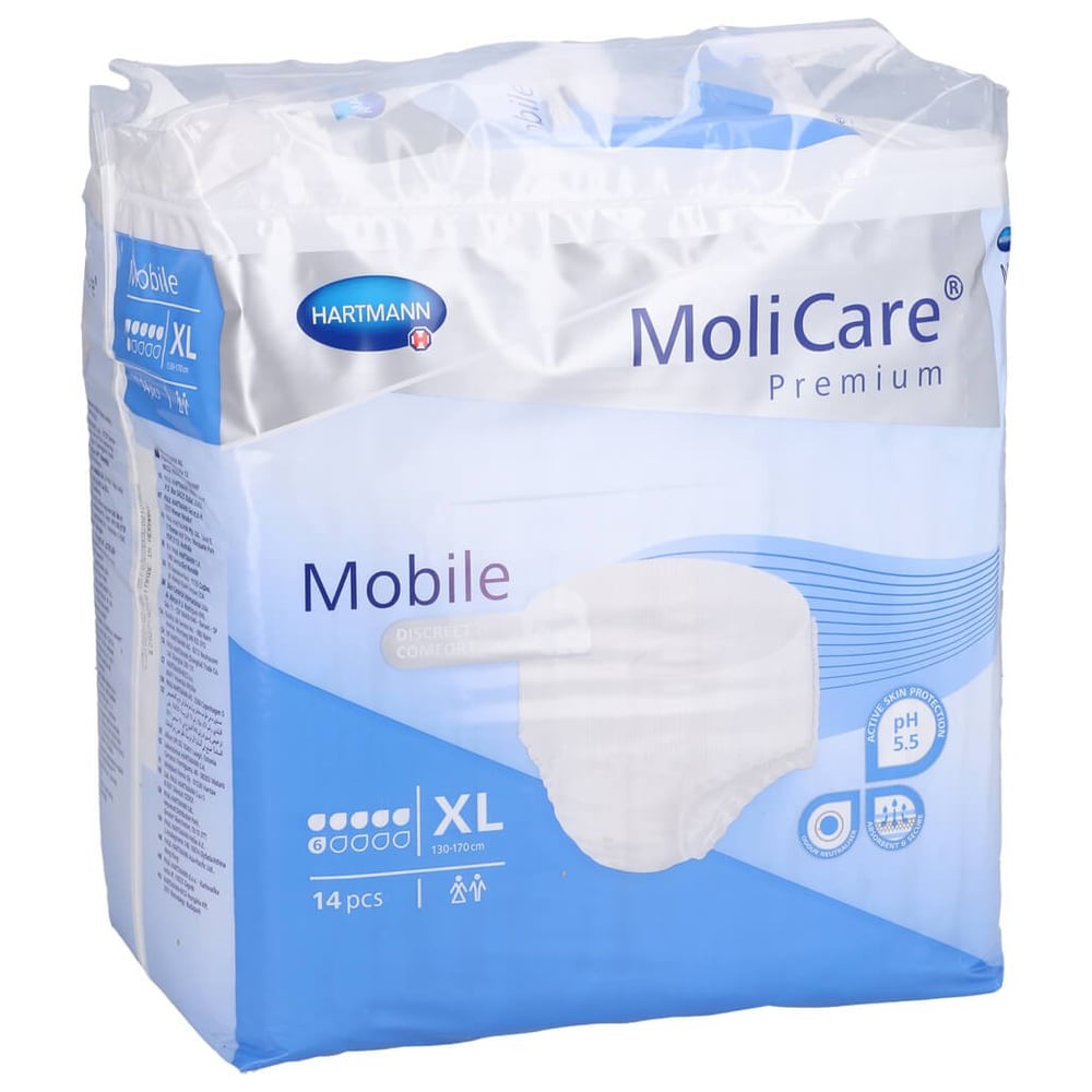 Molicare Premium Mobile 6 Tropfen Gr.XL