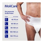 Molicare Premium Mobile 6 Tropfen Größe XL