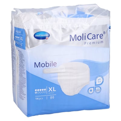 Molicare Premium Mobile 6 Tropfen Größe XL