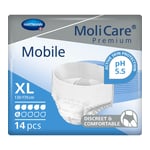Molicare Premium Mobile 6 Tropfen Größe XL