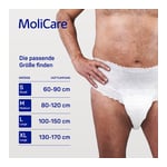 Molicare Premium Mobile 8 Tropfen Größe XL