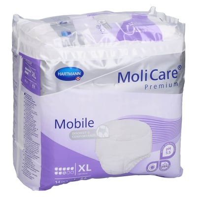 Molicare Premium Mobile 8 Tropfen Größe XL