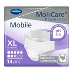 Molicare Premium Mobile 8 Tropfen Größe XL