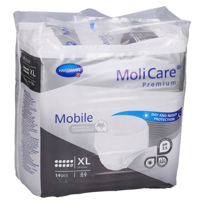 Molicare Premium Mobile 10 Tropfen Größe XL
