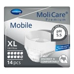 Molicare Premium Mobile 10 Tropfen Größe XL
