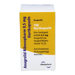 Anagrelid Ribosepharm 0,5 mg Produktbild 2