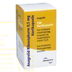 Anagrelid Ribosepharm 0.5mg