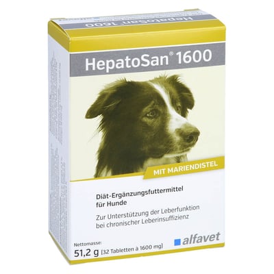 Hepatosan 1600 F Hu/ka