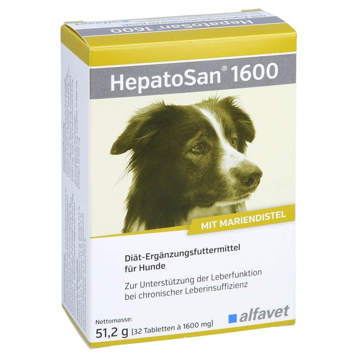 Hepatosan 1600 F Hu/ka