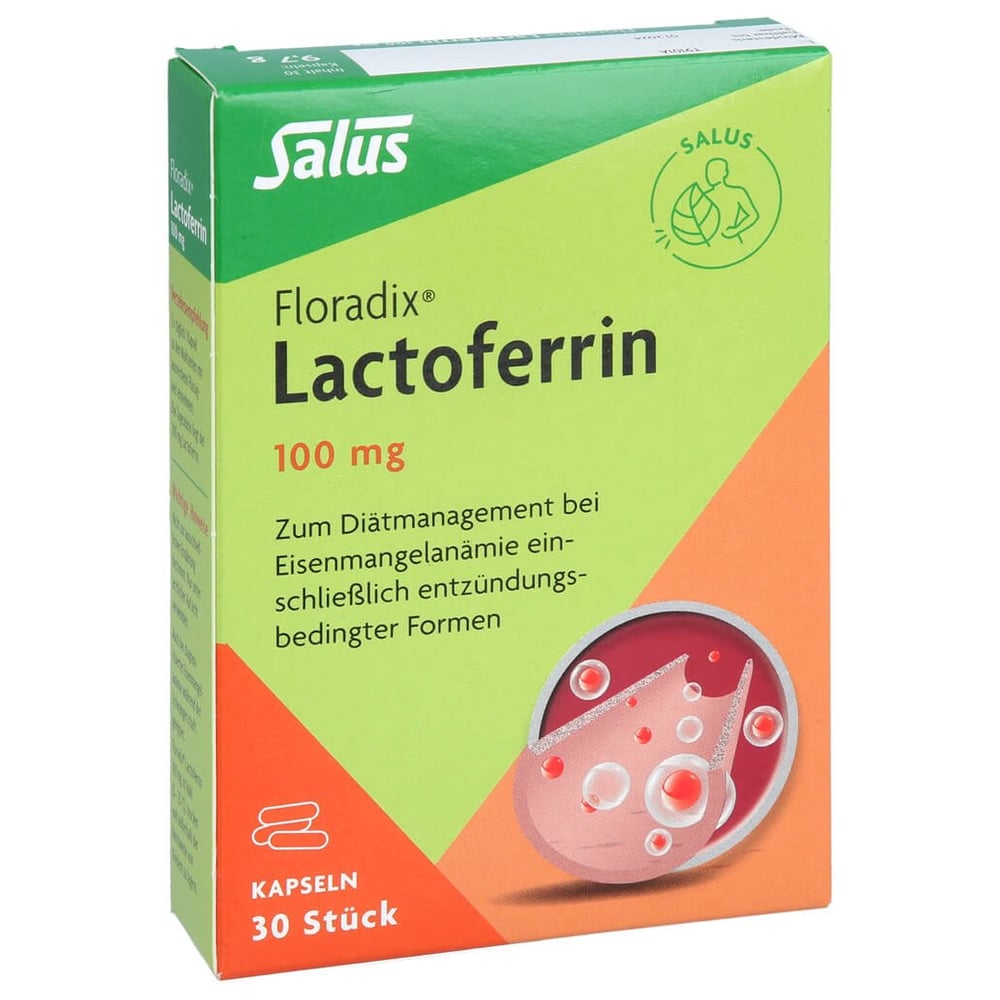 Floradix Lactoferrin 100 mg