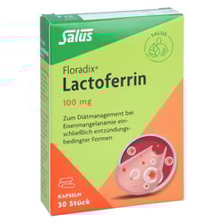 Floradix Lactoferrin 100 mg