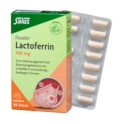 Floradix Lactoferrin 100 mg
