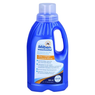 Milben Waschmittel Konzent