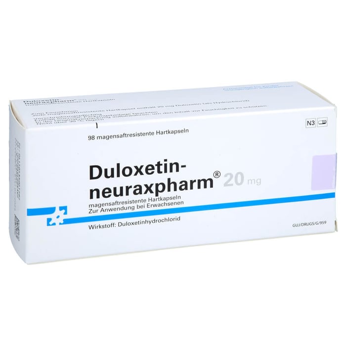 Duloxetin-neuraxpharm 20mg