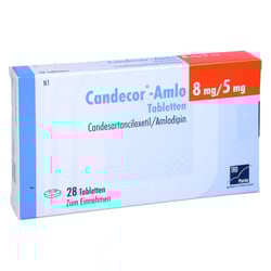 Candecor-Amlo 8 mg/5 mg