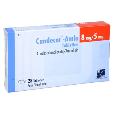 Candecor-Amlo 8 mg/5 mg