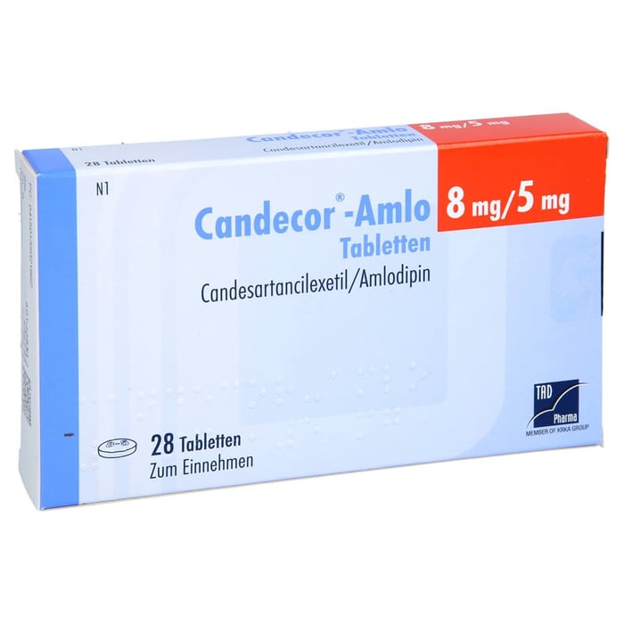 Candecor-Amlo 8mg/5mg