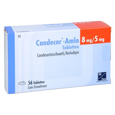 Candecor-Amlo 8 mg/5 mg