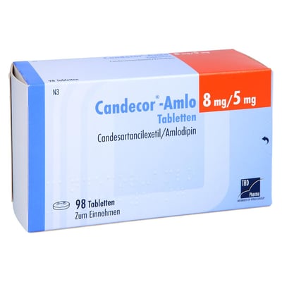 Candecor-Amlo 8 mg/5 mg