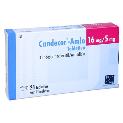 Candecor-Amlo 16 mg/5 mg