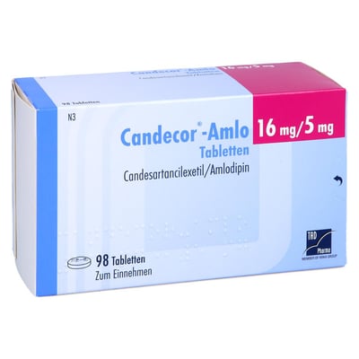 Candecor-Amlo 16 mg/5 mg