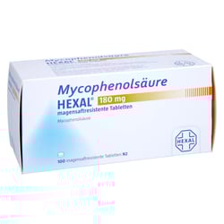 Mycophenolsäure HEXAL 180 mg