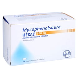 Mycophenolsäure HEXAL 360 mg