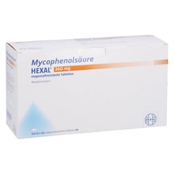 Mycophenolsäure HEXAL 360 mg