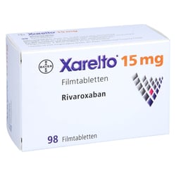 Xarelto 15 mg