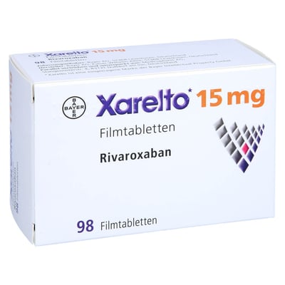 Xarelto 15 mg