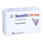 Xarelto 20 mg