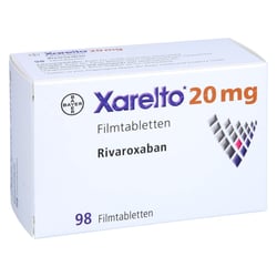 Xarelto 20 mg