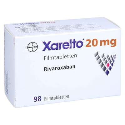 Xarelto 20 mg