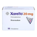 Xarelto 20 mg