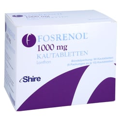 Fosrenol 1000 mg Kautabletten