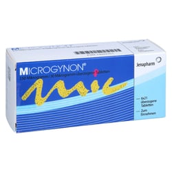 Microgynon 150 Mikrogramm/30 Mikrogramm
