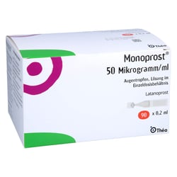 Monoprost 50 Mikrogramm/ml Augentr.in Einzeldosen