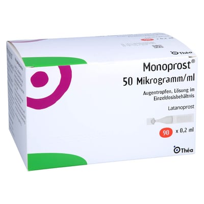 Monoprost 50 Mikrogramm/ml Augentr.in Einzeldosen