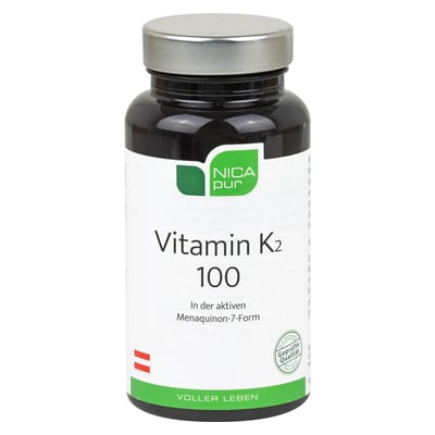 Nicapur Vitamin K2 100 Kapseln