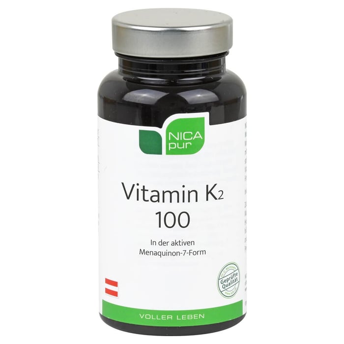 Nicapur Vitamin K2 100 Kapseln