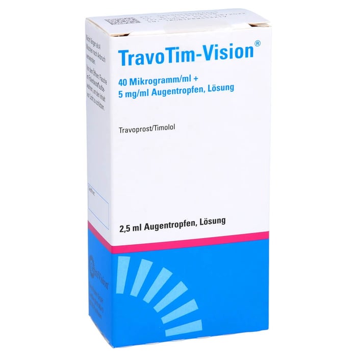 TravoTim-Vision 40 Mikrogramm/ml + 5mg/ml