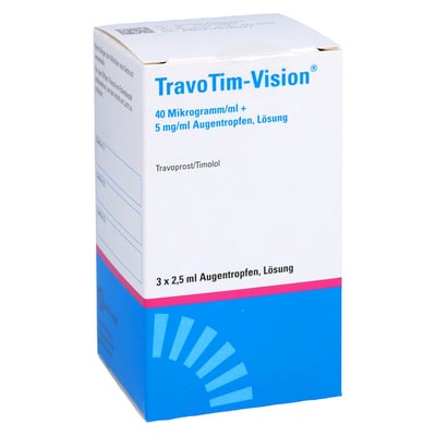 TravoTim-Vision 40 Mikrogramm/ml + 5 mg/ml