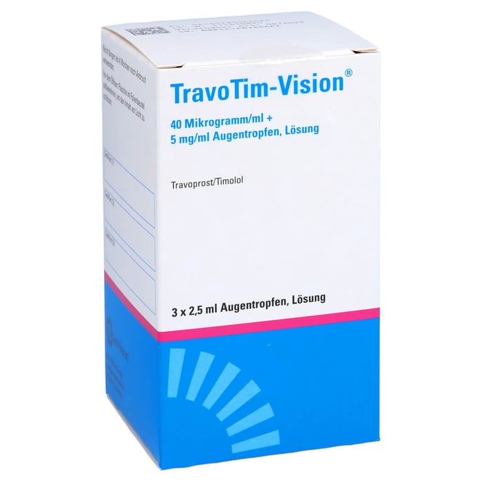 TravoTim-Vision 40 Mikrogramm/ml + 5mg/ml