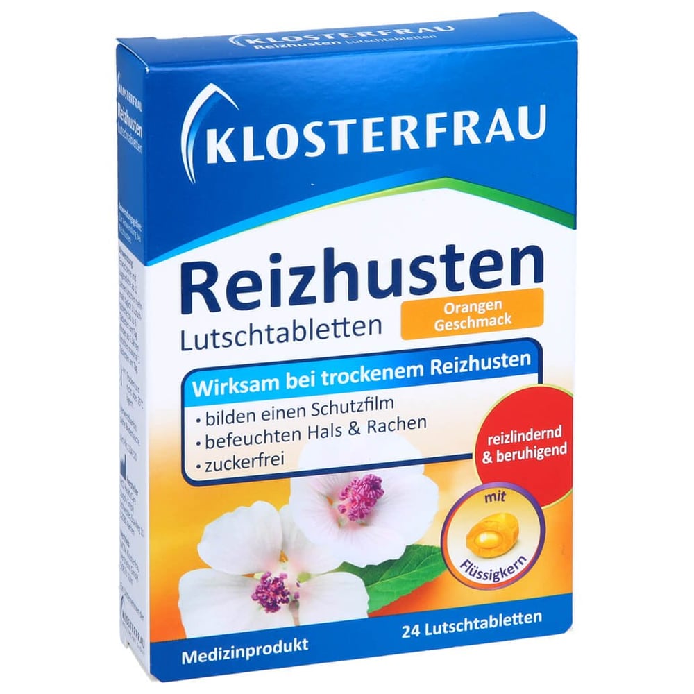 Klosterfrau Reizhusten Lutschtabletten