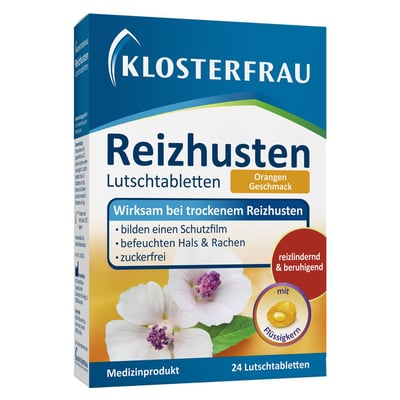 Klosterfrau Reizhusten Lutschtabletten Produktbild 1