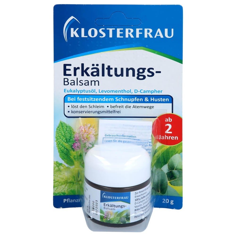 Klosterfrau Erkältungs-Balsam
