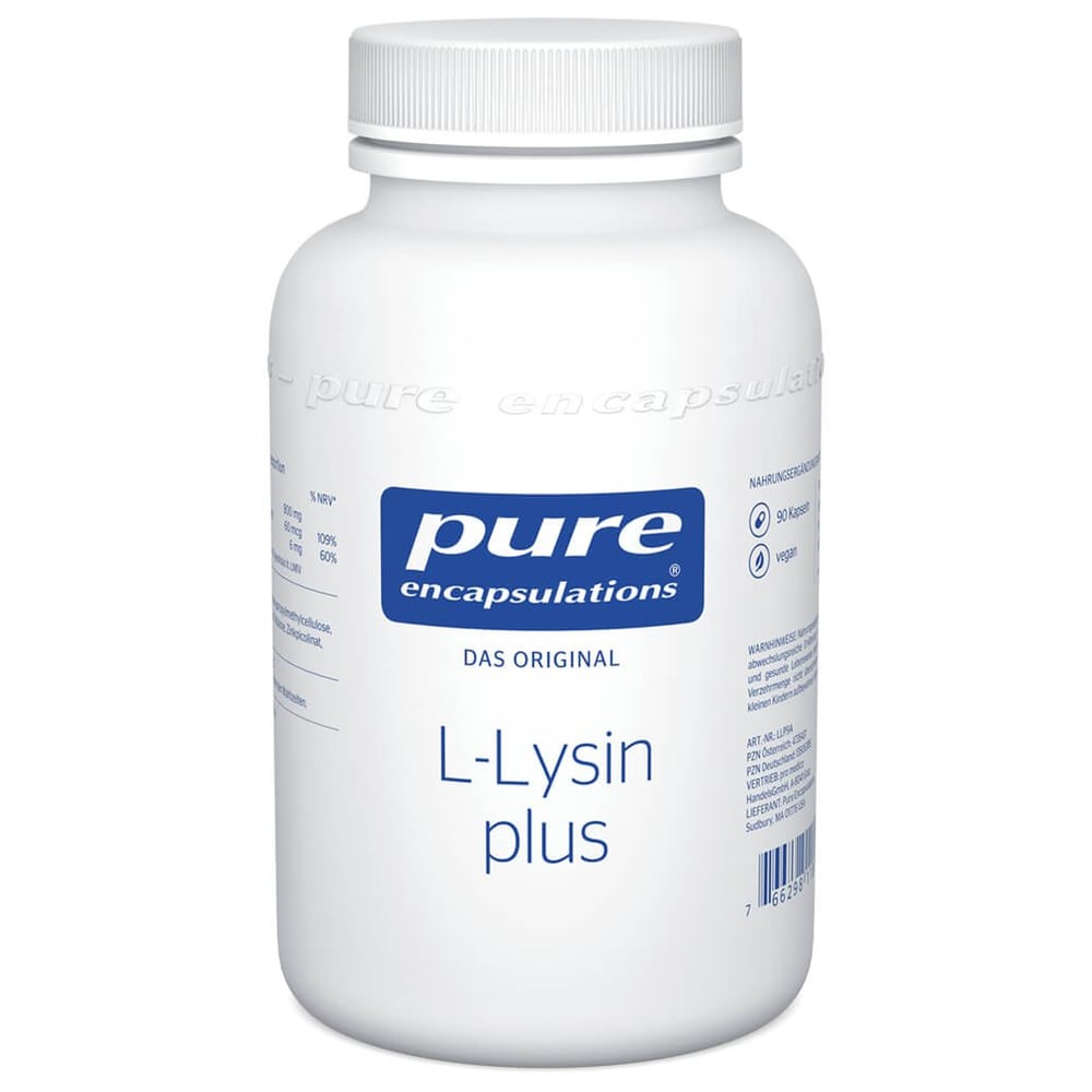 Pure Encapsulations L-Lysin plus