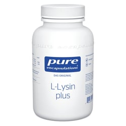 Pure Encapsulations L-Lysin plus