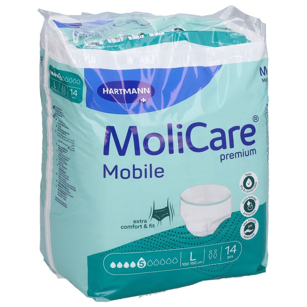 Molicare Premium Mobile 5 Tropfen Gr.L