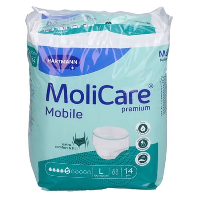 Molicare Premium Mobile 5 Tropfen Gr.L